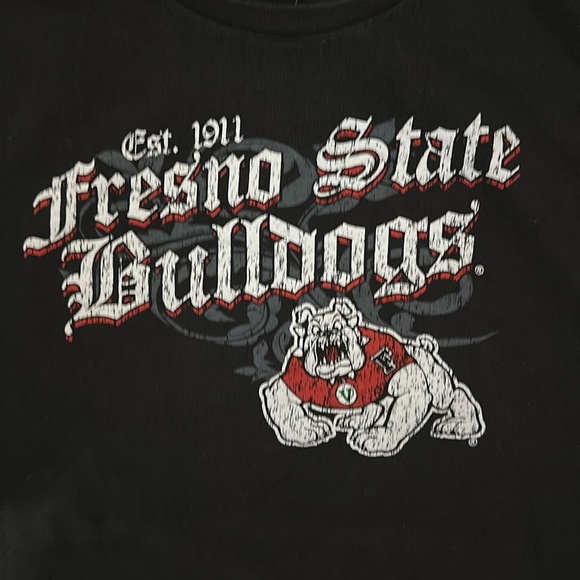 Vintage Y2K Fresno State T-Shirt - Picture 3 of 6